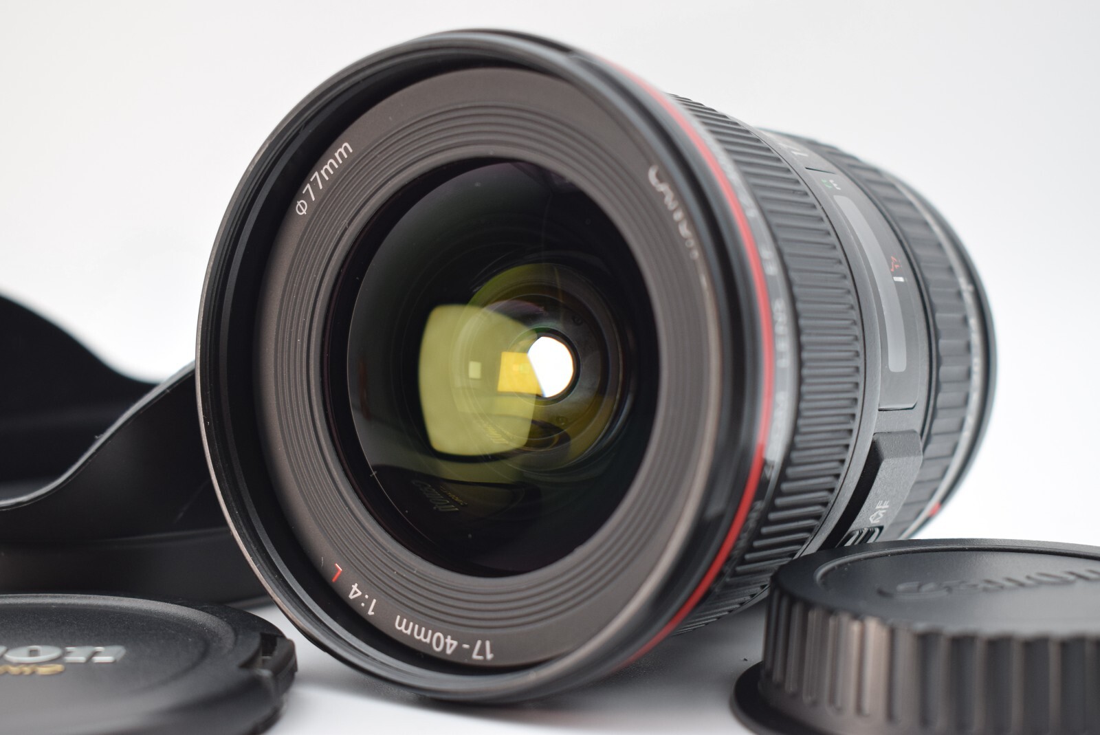 Canon EF 17-40mm F4 L USM Ultra-Wide Angle Zoom Lens [Near