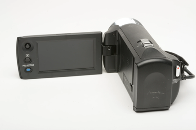 Sony HDR-PJ275 8GB Camcorder w/Built-in Projector, batt+charger+64GB Card