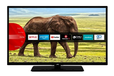JVC LT-32VF5955 32 Zoll Fernseher (Smart TV inkl. Prime Video/Netflix/YouTube)