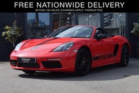 2018 Porsche 718 Boxster 2.0T PDK Euro 6 (s/s) 2dr