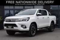 2017 Toyota Hilux 2.4 D-4D Invincible X Auto 4WD Euro 6 4dr (TSS, 3.5t)