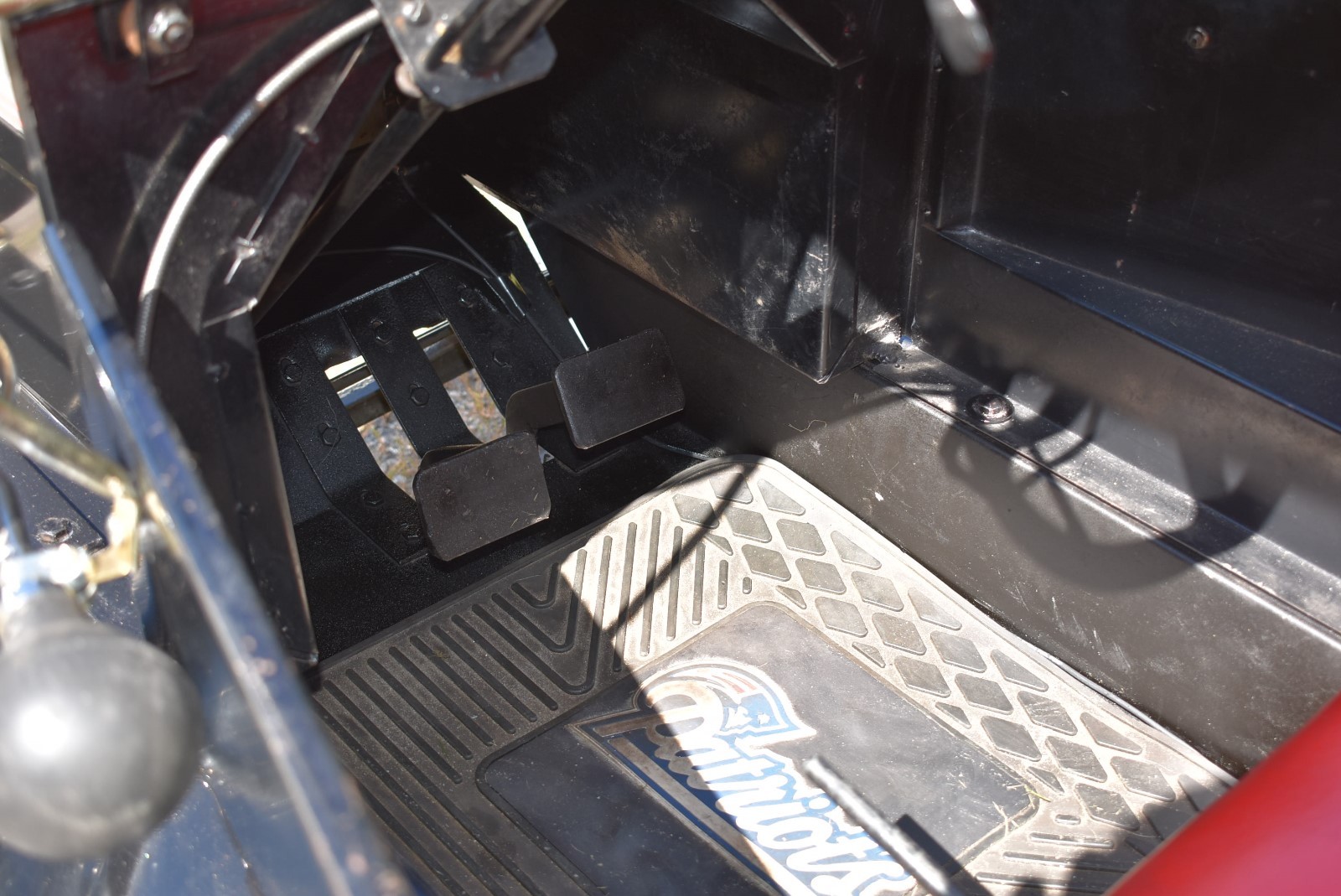 SHRINER TIN LIZZY GO KART PARADE CAR. 1960's. By 