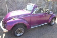 VW BEETLE WIZARD J REG 1971 TAX MOT EXCEMPT GOOD WINTER PROJECT