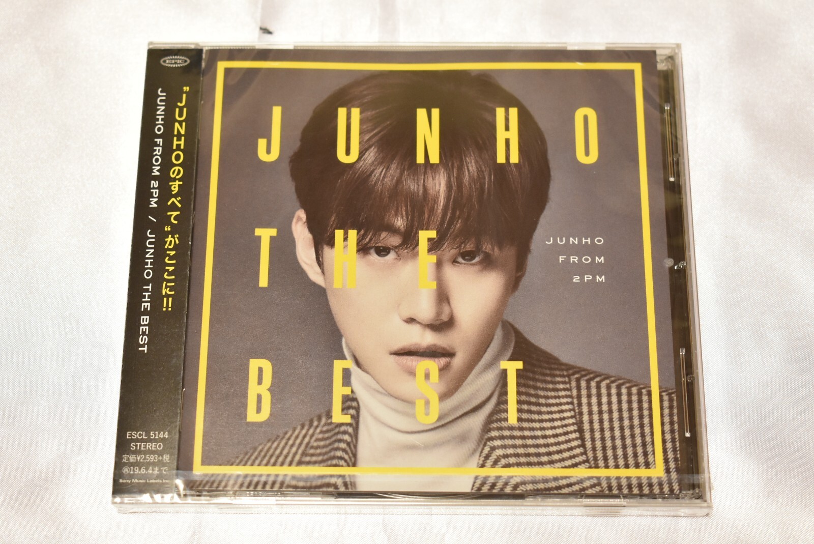 JUNHO THE BEST 初回限定 CD＋DVD （JUNHO (From 2PM)『JUNHO