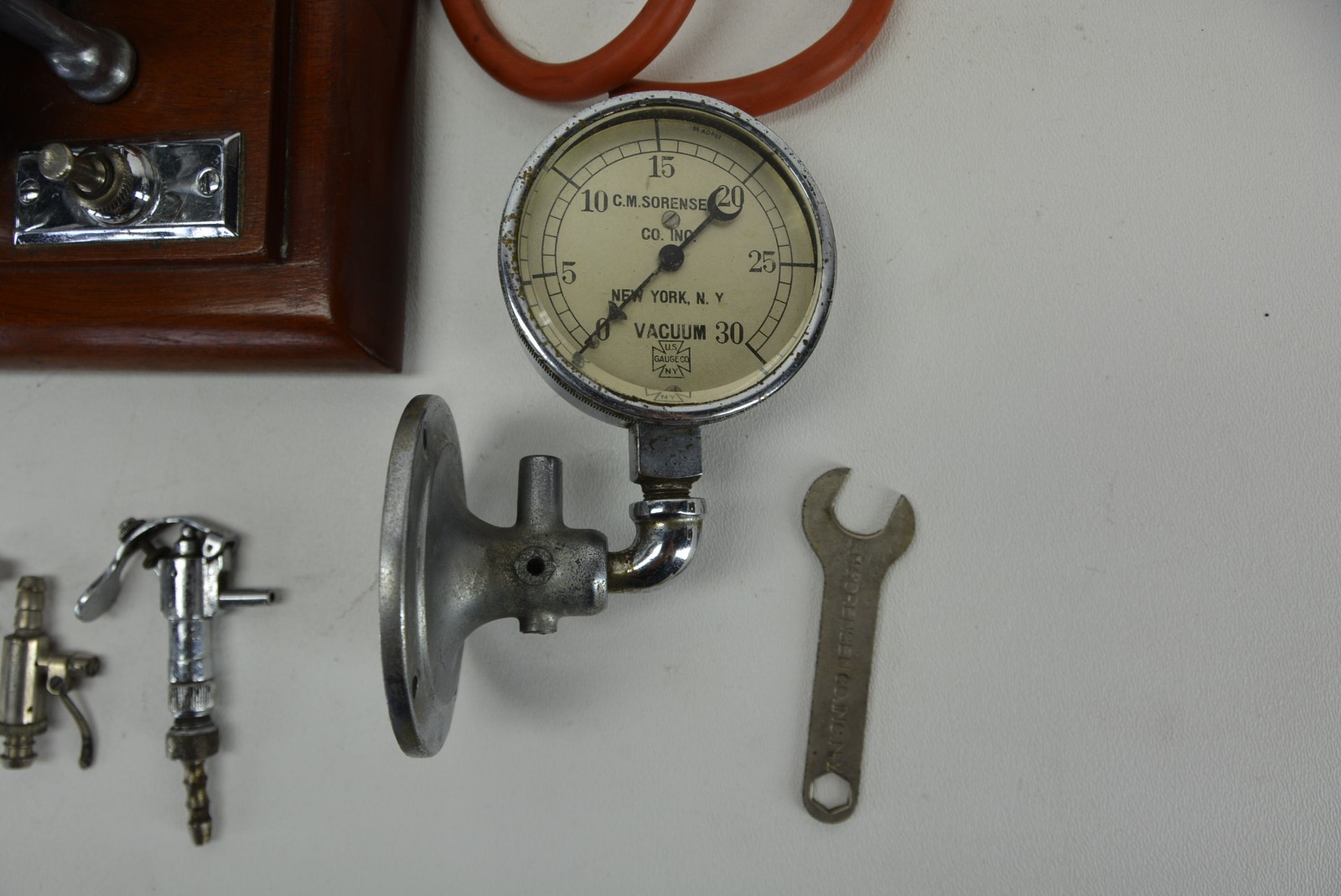 Steam Punk C.M Sorensen Company Vacuum Pump, 110 AC