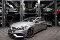 2017 Mercedes-Benz A CLASS A45 4Matic 5dr Auto HATCHBACK PETROL Automatic