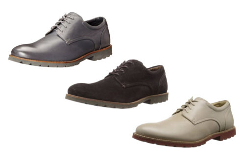 Мужские туфли-оксфорды на шнуровке Rockport Sharp & Ready Colben, 3 цвета