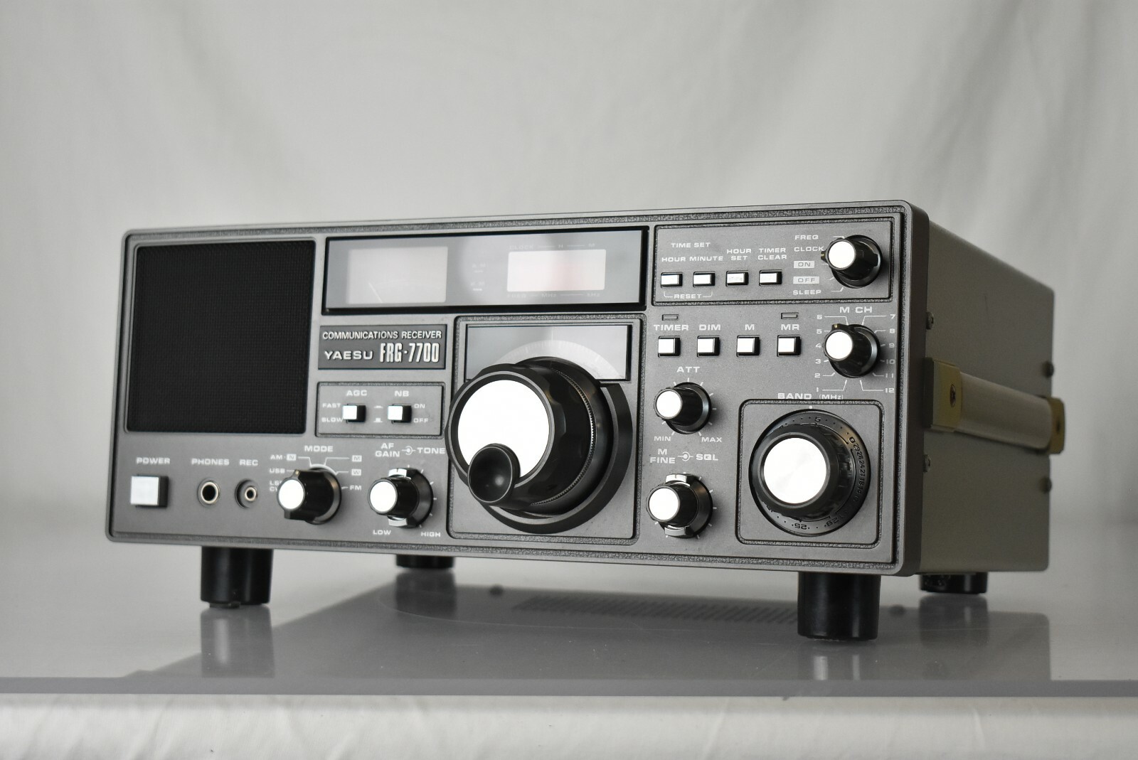 無線機 YAESU ヤエス FRG-7700 FRV-7700 FRT-7700 YAESU FRG-7700 その1 | アマチュア無線局 ひろ局長 〜JI2OEY
