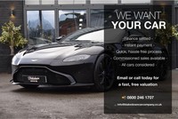 2020 Aston Martin Vantage 4.0 V8 Auto Euro 6 2dr HATCHBACK Petrol Automatic