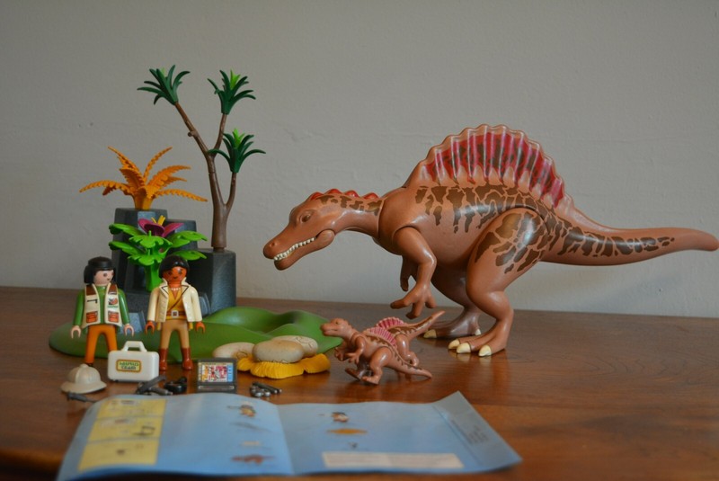 Playmobil Famille De Spinosaures  4174