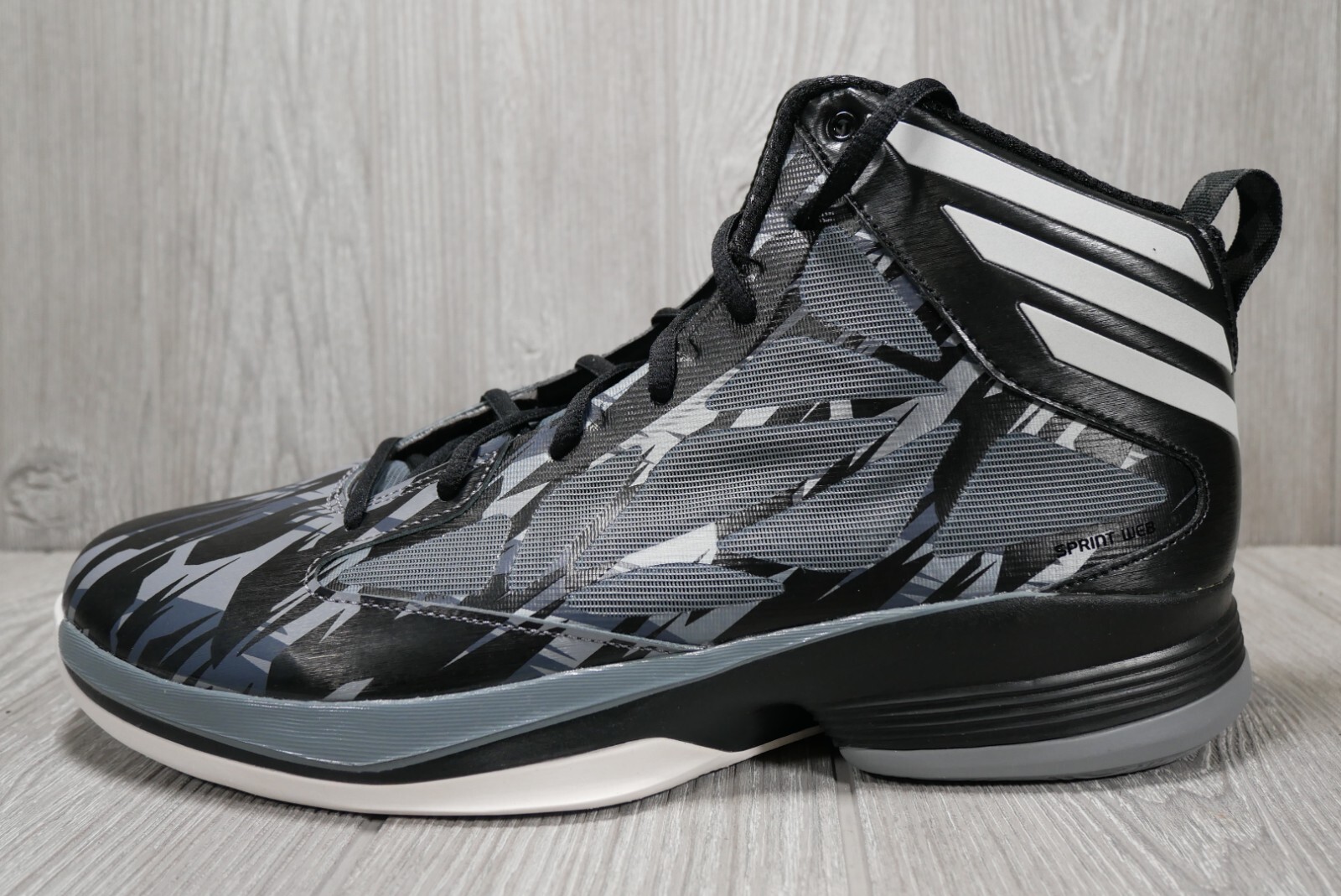 Rare Adidas Crazy Fast Basketball Shoes Size 10.5 G65888 | eBay