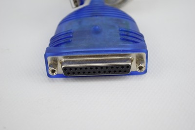 Parallel to USB Computer Cable Printer Adapter