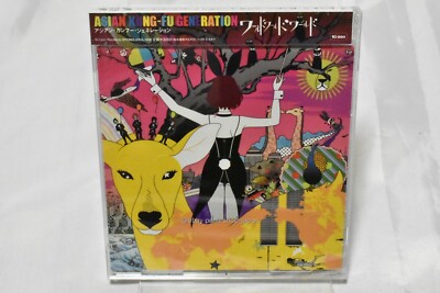 ASIAN KUNG-FU GENERATION-WORLD WORLD WORLD-JAPAN 4th ALBUM CD +Tracking number