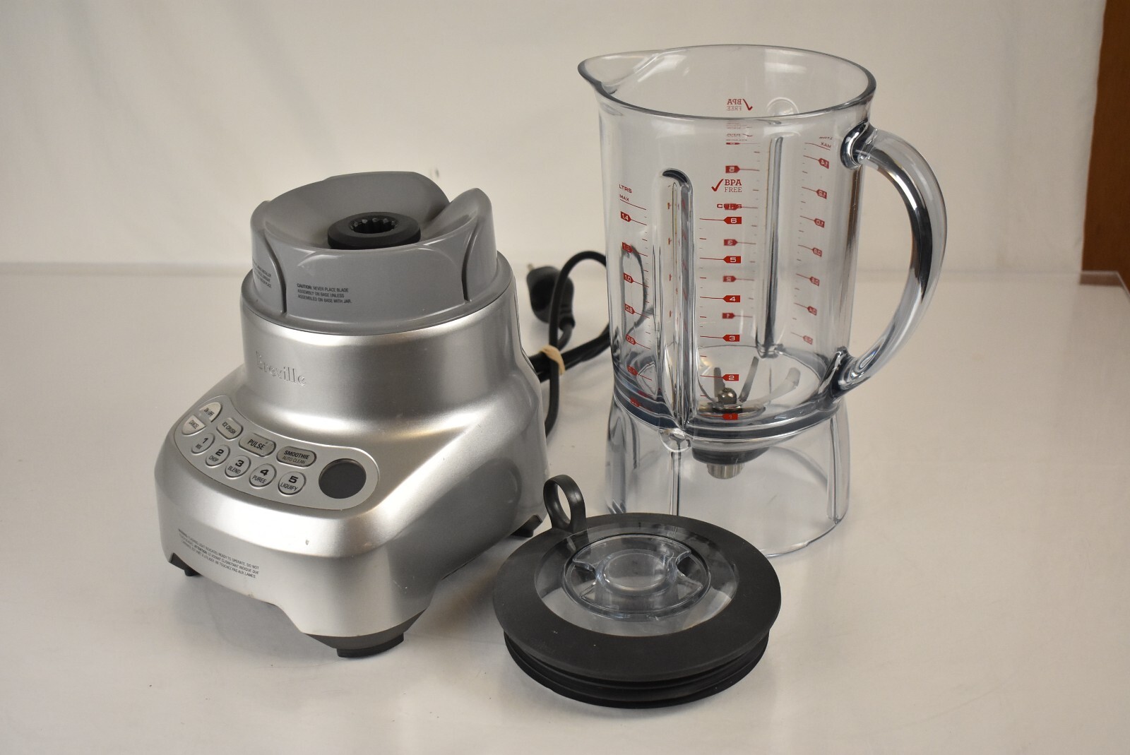 Breville Hemisphere Control Blender Blenderguider