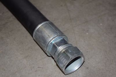 NEW Ryco Diehard T216D 1'' Hydraulic Hose Max WP 175 2500 PSI 2 WIRE 2 Feet