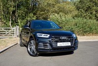 Audi Q5 55 TFSI S Line Competition ULEZ 4WD Family Car Automatic Q3 Q7 Black