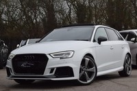 2018 AUDI RS3 2.5 TFSI HATCHBACK FULLY LOADED CERAMICS MAG RIDE BLACK EDITION