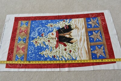22'' x 44'', Christmas Snowman Panel, Troy/Riverwoods/Pearl Krush, P3829