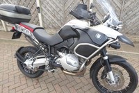 BMW GS 1200 07 REG GIVI BOX TOURATECH HAND GUARDS NEW BATTERY CRASH BARS