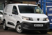 2024 Peugeot Partner 1.5 Partner Professional L2 BHDi 5dr Panel Van Diesel Manua