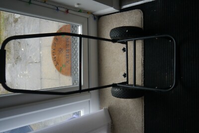 LEEDA FOLD UP TROLLEY USED  COARSE CARP SEA FISHING TACKLE GEAR