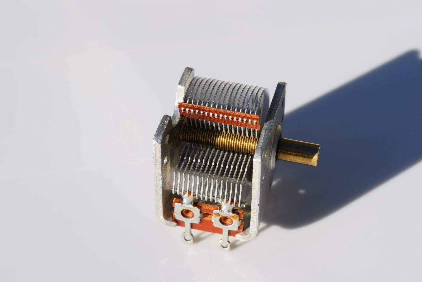 VARIABLE AIR CAPACITOR 365pF AM BAND LOOP ANTENNA CRYSTAL RADIO TUNER