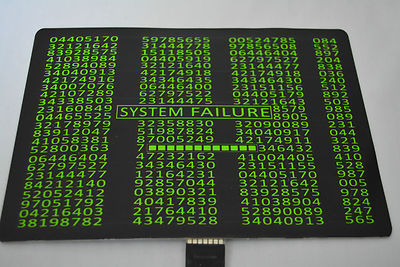 FLASHING T SHIRT SOUND ACTIVATED LED PANELS   3RD LISTING  