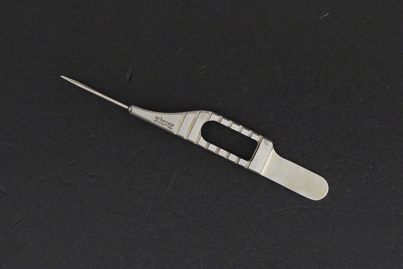 Storz 63120 Surgical Zuerich Nahtpinzette Opthalmic Forceps Pinzette (N16)
