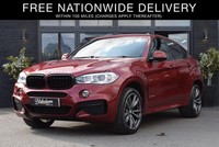 2016 BMW X6 xDrive40d M Sport 5dr Step Auto COUPE DIESEL Automatic
