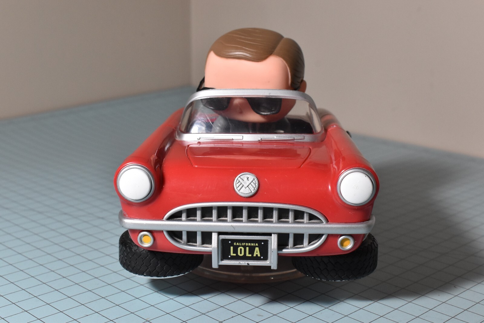 アメコミ Pop! RIDES 12 DIRECTOR COULSON WITH LOLA Director Coulson with Lola - Agents Of Shield Funko Pop