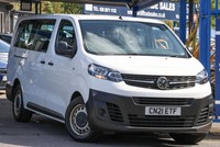 2021 Vauxhall Vivaro Life 1.5 Vivaro Life Edition S/S 5dr Unlisted Diesel Manual