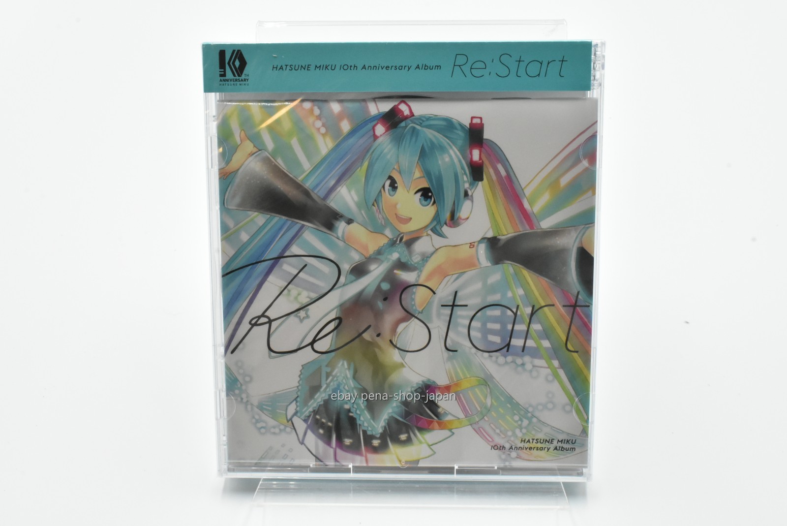 New HATSUNE MIKU 10th Anniversary Album Re:Start Regular