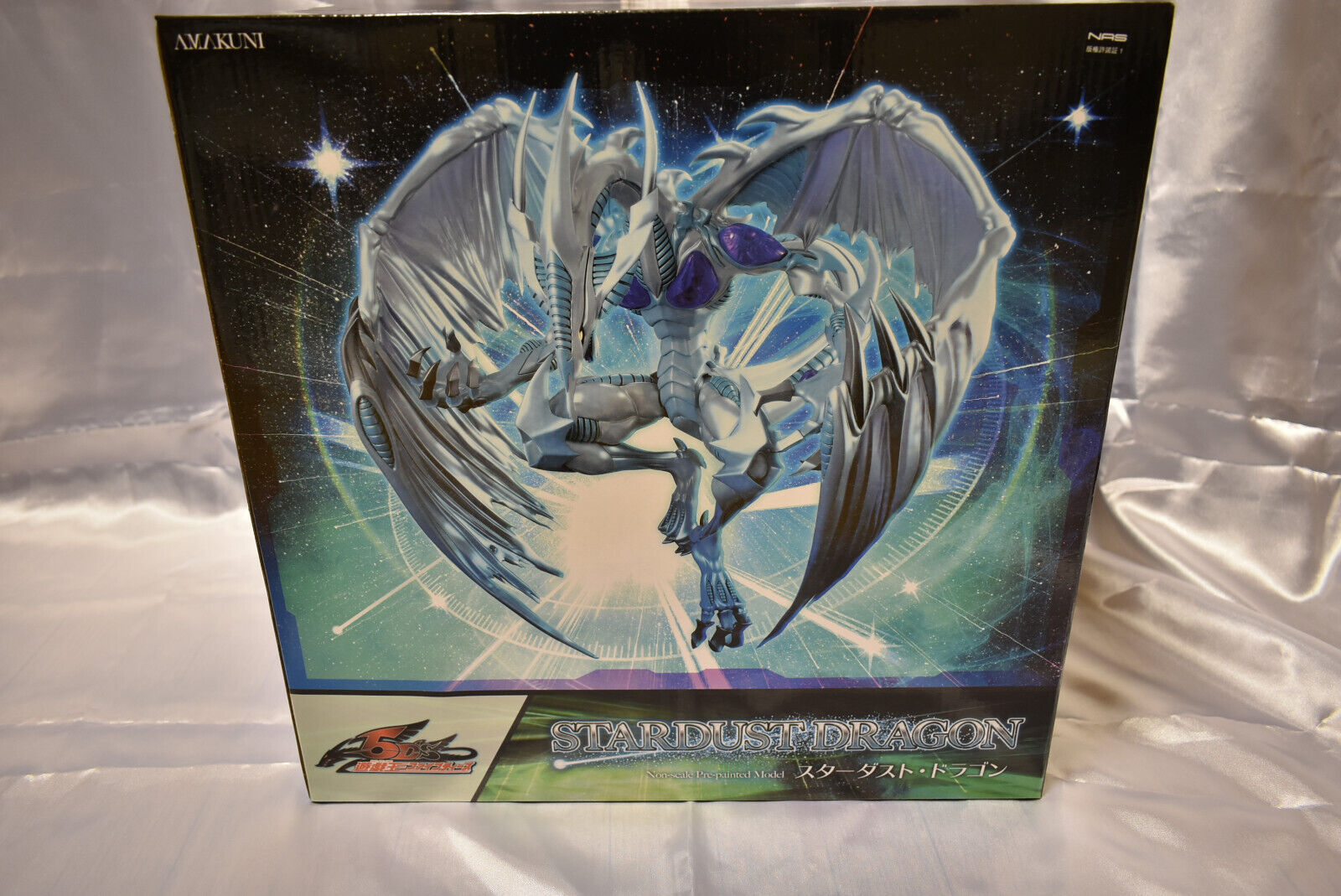 NEW Yu-Gi-Oh Yugioh 5D's Stardust Dragon Figure Amakuni from NEW Yu-Gi-Oh Yugioh 5D's Stardust Dragon Figure Amakuni from