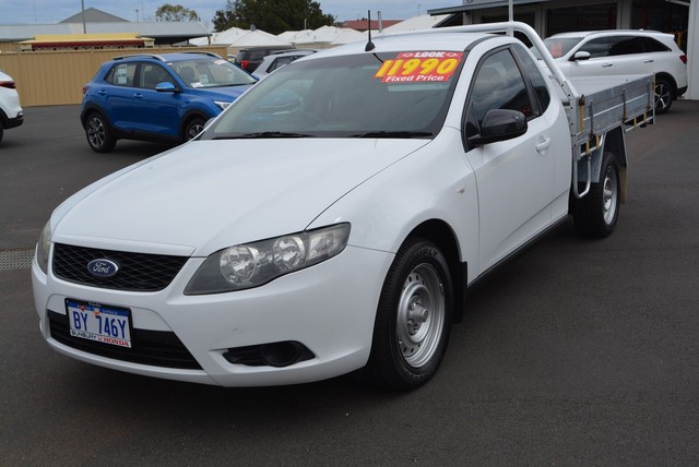 Ford falcon 2010