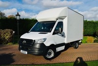 2021 Mercedes-Benz Sprinter 314 Luton Van With XL Tail Lift CHASSIS CAB Diesel M