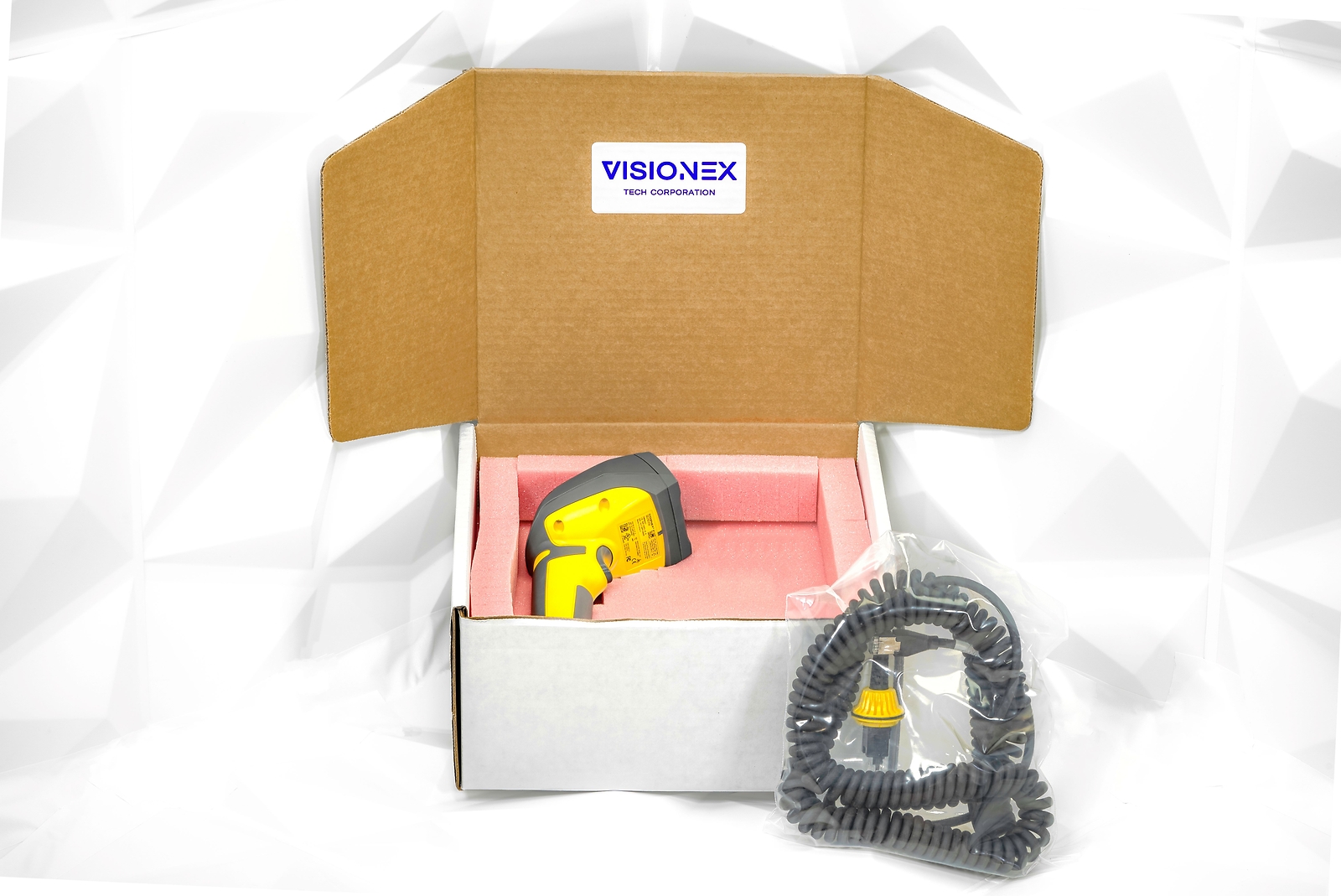 Cognex DM8050E Ethernet Cable Kit Dataman 8050E Barcode & DPM Reader DM8050 POE - Picture 1 of 8