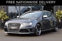 2013 Audi RS4 4.2 FSI Quattro 5dr S Tronic ESTATE PETROL Automatic