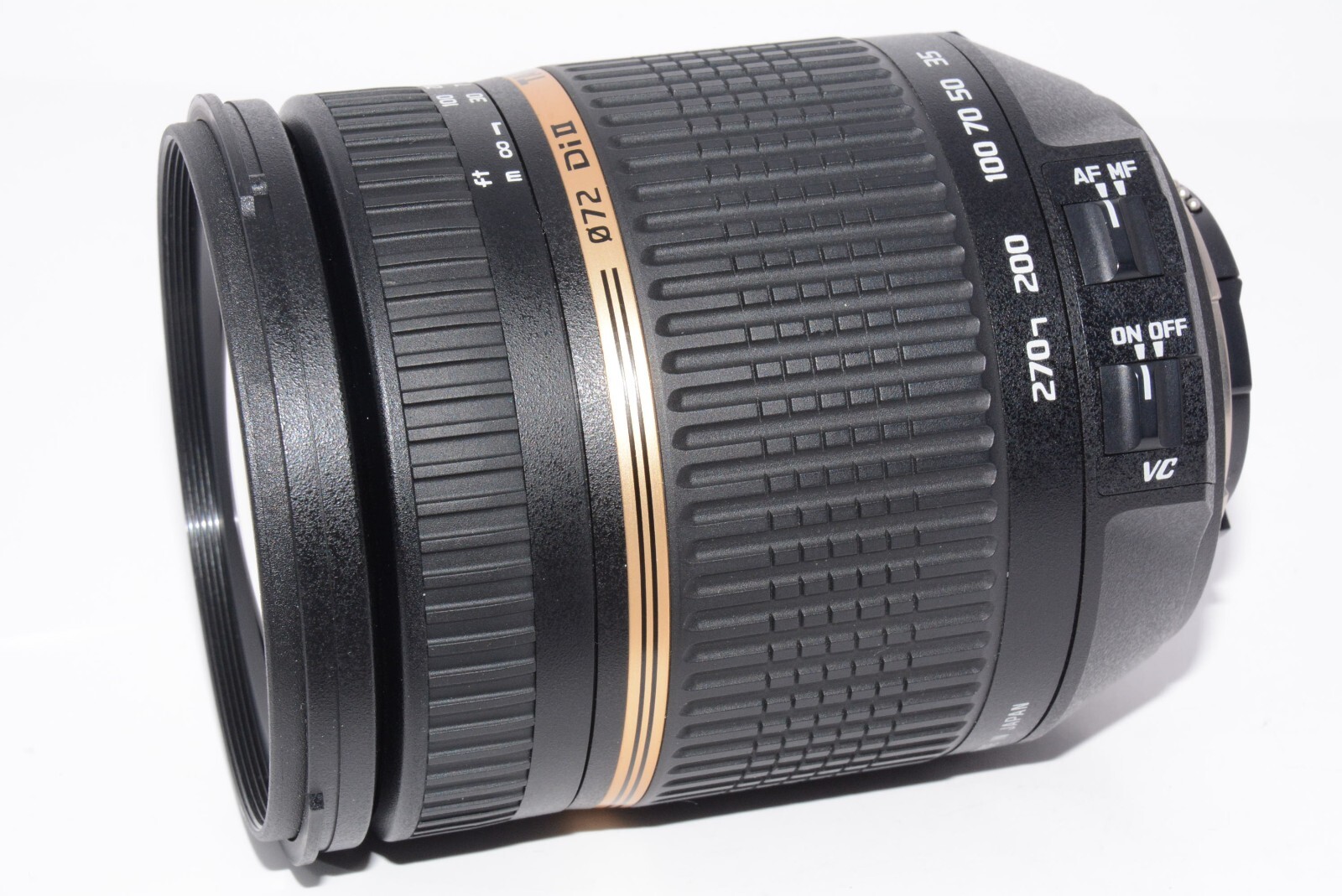 ♥︎◇TAMRON 18-270mm VC Nikon ◇フード付♪ Tamron 18-270mm F/3.5-6.3 Di II VC PZD Nikon - DXOMARK