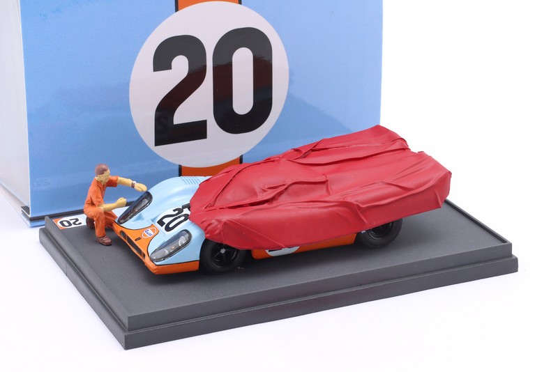 Porsche 917k #20 24h Lemans 1970 Siffert, Redman 1:43 Brumm