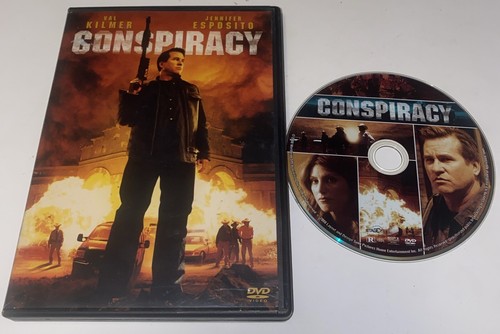 その他 Conspiracy [DVD] Conspiracy DVD 2008 Val Kilmer Jennifer Esposito Gary Cole