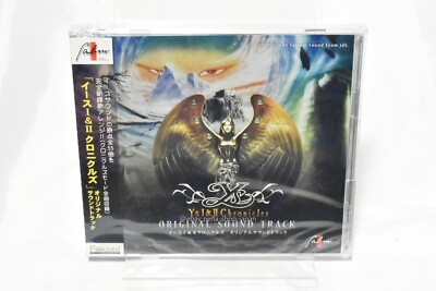 OST Ys I II Chronicles Original Sound Track FALCOM GAME MUSIC 2 CD SET NEW Japan