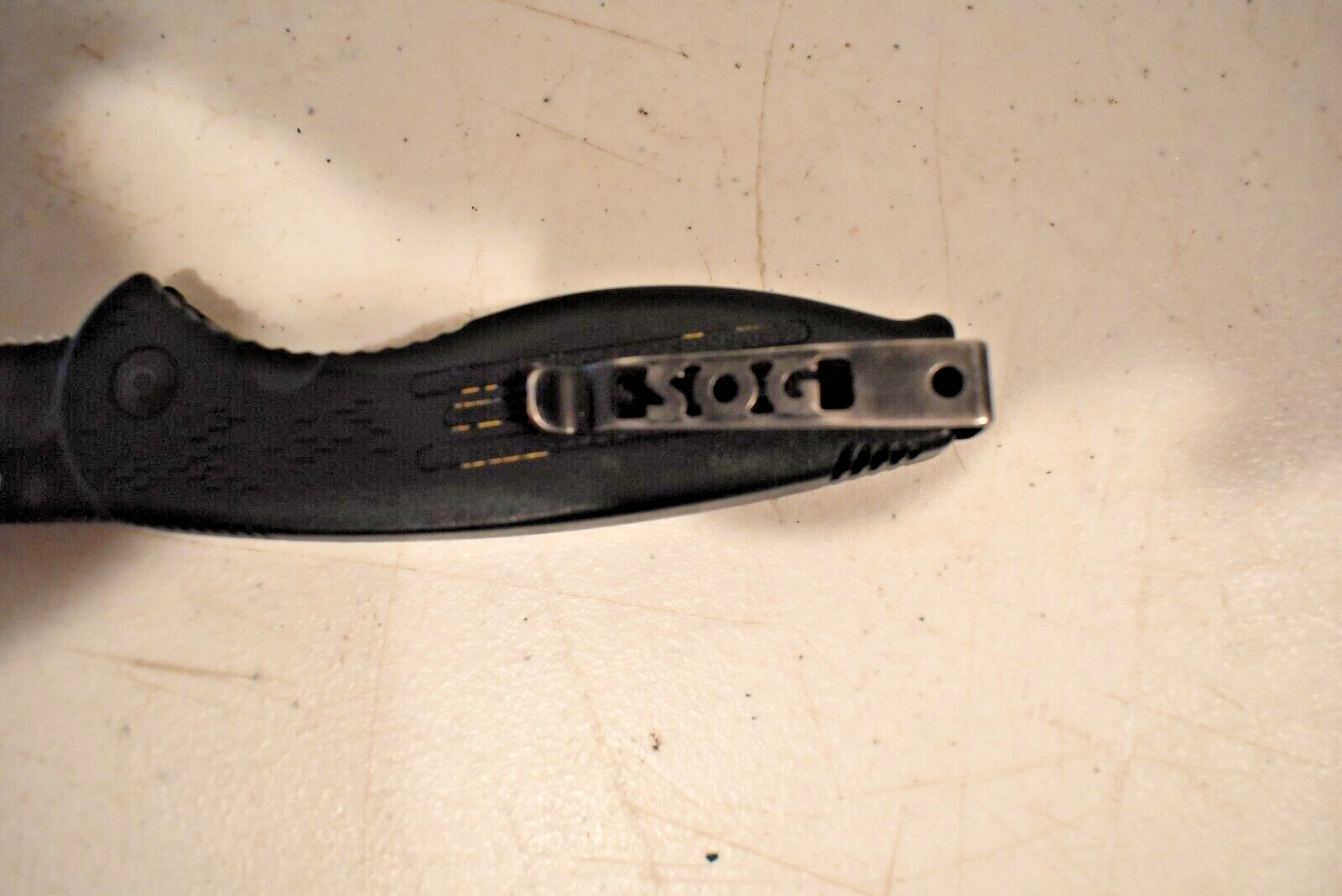 Sog Mini Aegis Tanto Discontinued Sog Knife Safety Lock 3" blade