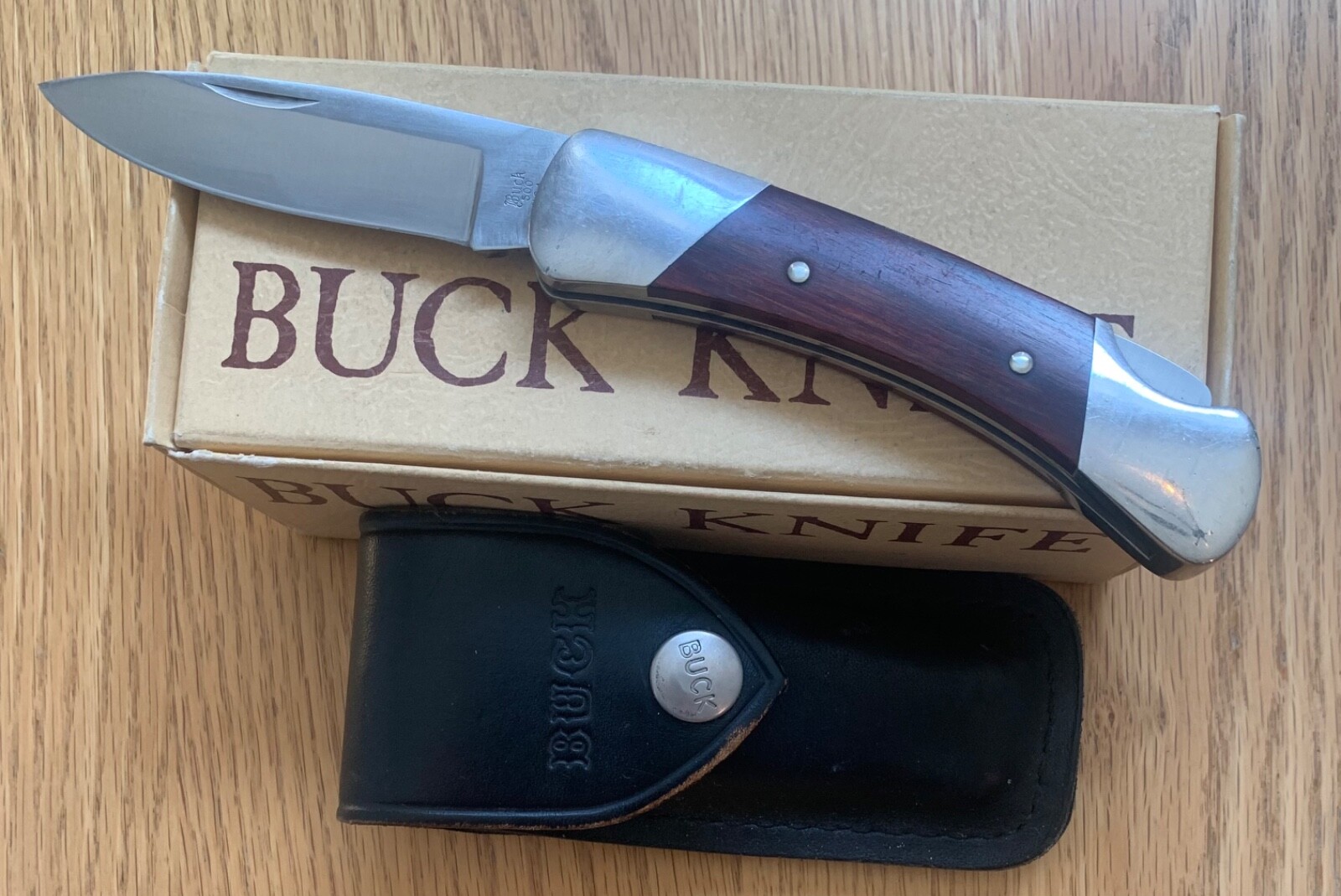 buck ナイフ　500 VINTAGE PRE DATE CODE BUCK 500 DUKE KNIFE IN BOX N7 | eBay