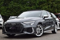 2021 AUDI S3 2.0 TFSI AUTOMATIC FULLY LOADED 1 OWNER FASH PANROOF JUST SERVICED