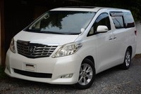 2008 Toyota ALPHARD GGH20 AUTO 350 *G* 8 SEATS = CRUISE CONTROL MPV Petrol Manua