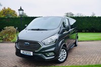 2022 Ford Tourneo Custom 2.0 320 EcoBlue Titanium L2 Euro 6 (s/s) 5dr MPV Diesel