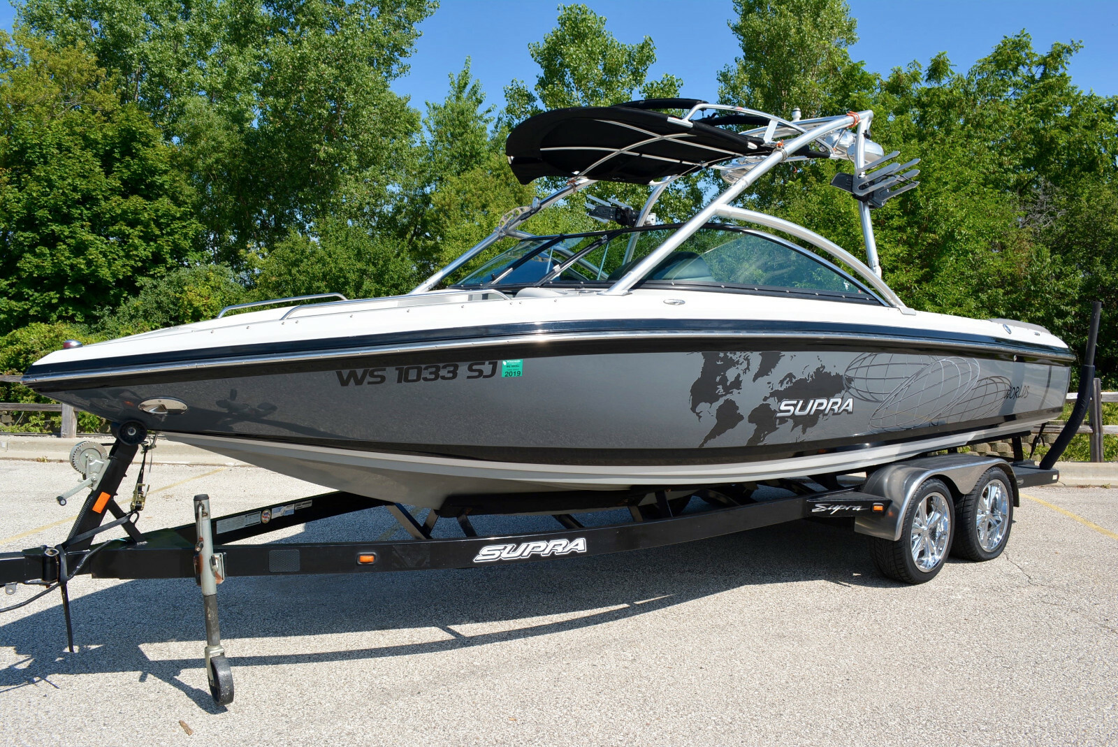 2007 Supra 24' "WORLDS" Edition w/ ONLY 112 HOURS. Beautiful. Delivery possible