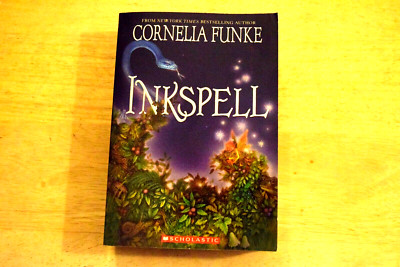 Inkspell Cornelia Funke Inkheart Trilogy Book #2 Paperback  (Scholastic, 2007)