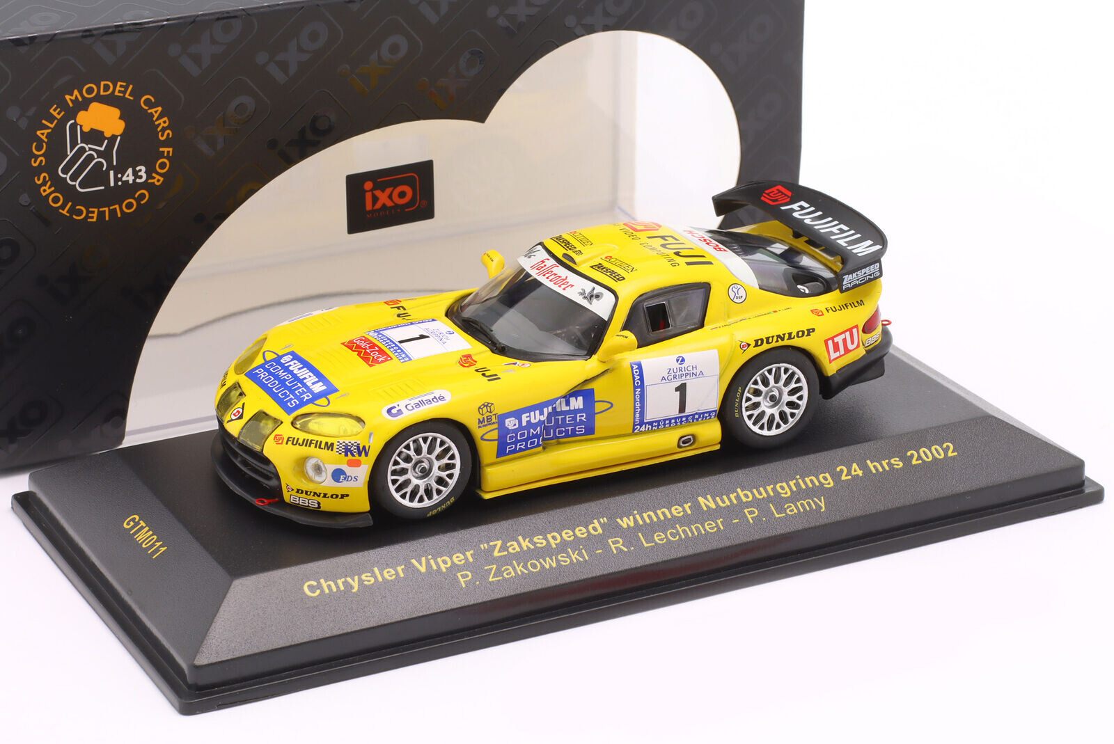 Chrysler Viper Zalspeed #1 Win 24 H Nurburgring 2002