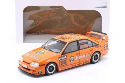 OPEL OMEGA EVO 500 Jaegermeister #66 P.Oberndorfer DTM 1991  - 1/18 - SOLIDO